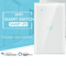 Gang WiFi Smart Wall Touch Light Switch Glass Panel Compatible With Alexa Google Assistant Remote C 7