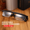 Dial Adjustable Glasses Variable Focus Reading Distance Vision Eyeglasses For Men Women 0