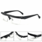 Dial Adjustable Glasses Variable Focus Reading Distance Vision Eyeglasses For Men Women 1