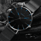 Waterproof Mens Watch Stainless Steel Quartz Luminous Classic Business Wristwatch With Chronograph 10