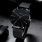 Waterproof Mens Watch Stainless Steel Quartz Luminous Classic Business Wristwatch With Chronograph 3
