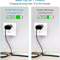 25W USBC Super Fast Wall Charger With 10FT Cable For Samsung Galaxy S21 Ultra Plus Note And Pixel T 4