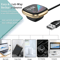 Wireless Charger For Fitbit Sense Versa USB Fast Charging Dock Cable Replacement TangleFree Smartwa 5