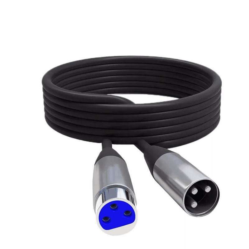 XLR Microphone MIC 3Pin Male To Female Cable Cord Shielded Balanced Audio Extension Cable For Mixer 5