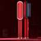 2in1 Hair Straightener Brush Curler Electric Hot Comb With Adjustable Heat Settings For FrizzFree 8