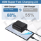 45W USBC Super Fast Wall Charger With 10FT USBC To USBC Cable For Samsung Galaxy S20 S21 Tab S8 Fas 3