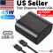 45W USBC Super Fast Wall Charger With 10FT USBC To USBC Cable For Samsung Galaxy S20 S21 Tab S8 Fas 0