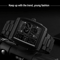 Chronograph Mens Digital Army Military Sport Quartz Analog Waterproof Watch 50M LED Backlight Shoc 3