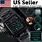 Chronograph Mens Digital Army Military Sport Quartz Analog Waterproof Watch 50M LED Backlight Shoc 0