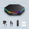 T95Z Plus Smart Android 12 TV Box With WiFi 6 QuadCore Processor 4K HD Streaming Player DualBand Wi