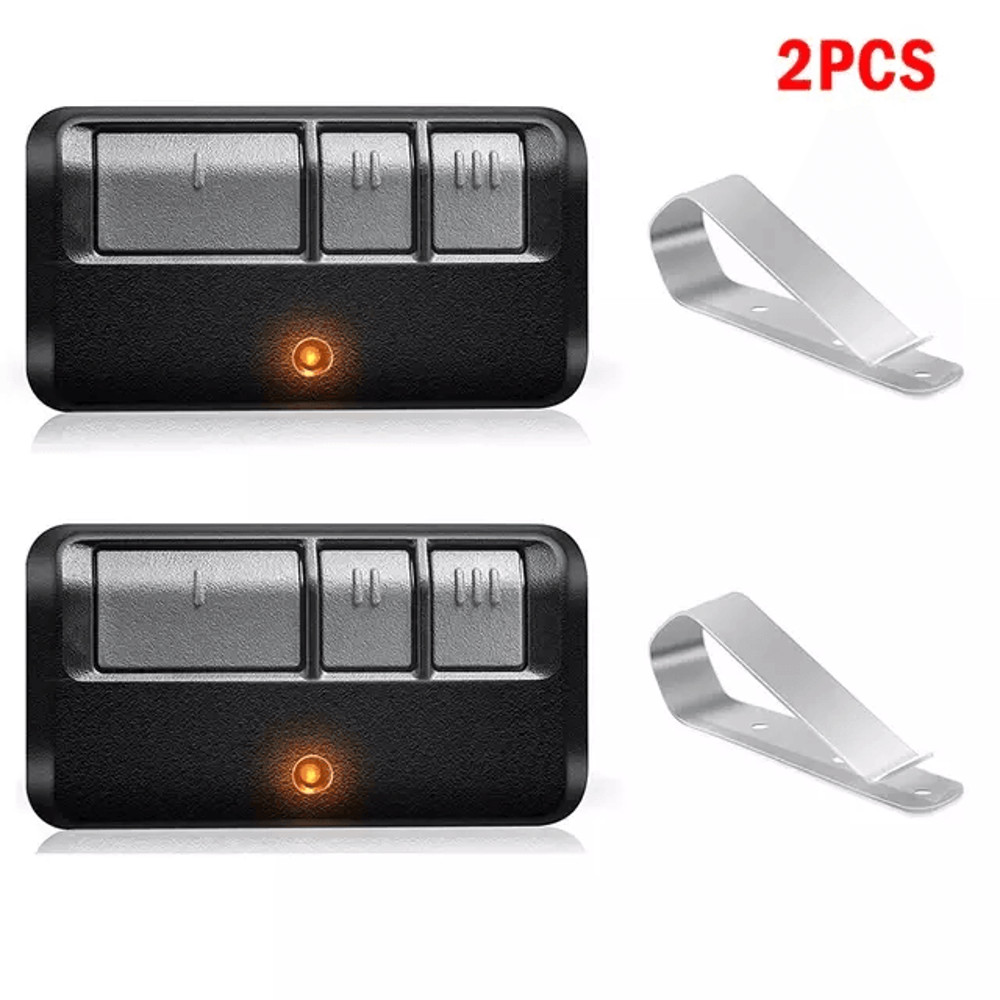 2 Pack Garage Door Opener Remote Compatible With Chamberlain LiftMaster Craftsman 893LM 953EVP2 Lea 7