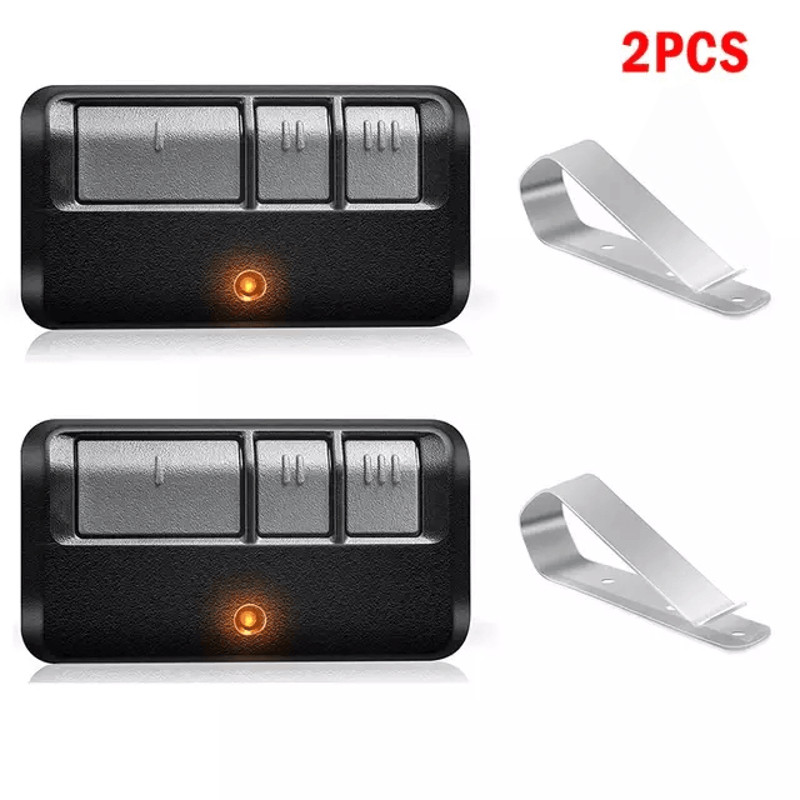 2 Pack Garage Door Opener Remote Compatible With Chamberlain LiftMaster Craftsman 893LM 953EVP2 Lea 7