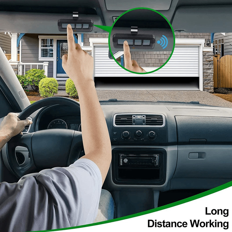 2 Pack Garage Door Opener Remote Compatible With Chamberlain LiftMaster Craftsman 893LM 953EVP2 Lea 9