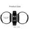 M4 Smart Watch Band Fitness Tracker With Blood Pressure Heart Rate Monitor Bracelet 4
