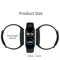 M4 Smart Watch Band Fitness Tracker With Blood Pressure Heart Rate Monitor Bracelet 4