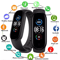 M4 Smart Watch Band Fitness Tracker With Blood Pressure Heart Rate Monitor Bracelet 0