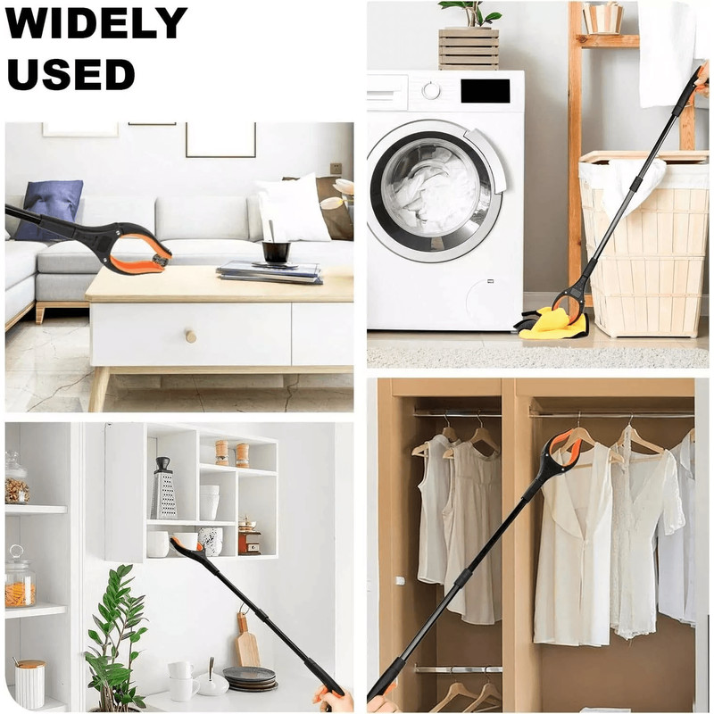 32 Grabber Pick Up Reaching Tool Heavy Duty Hand Grip Reacher For Seniors Trash Cans Lost Items Hig 1