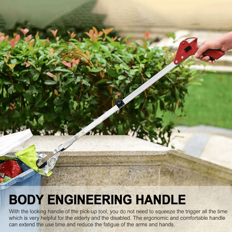 32 Grabber Pick Up Reaching Tool Heavy Duty Hand Grip Reacher For Seniors Trash Cans Lost Items Hig 3