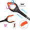 32 Grabber Pick Up Reaching Tool Heavy Duty Hand Grip Reacher For Seniors Trash Cans Lost Items Hig 5