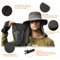 Wide Brim Sun Hat UV Protection Bucket Cap For Men Women Hiking Camping Fishing Safari Hat With Nec 3