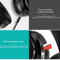 Super Bass Wireless Bluetooth Headphones Foldable Stereo Over Ear Earphones With Mic LED Light For 3