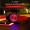 Super Bass Wireless Bluetooth Headphones Foldable Stereo Over Ear Earphones With Mic LED Light For  1