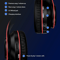 Super Bass Wireless Bluetooth Headphones Foldable Stereo Over Ear Earphones With Mic LED Light For 8