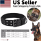 Wide Tactical Heavy Duty Nylon Large Dog Collar Military Style With Metal Buckle For Big Dogs Neopr 5