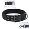 Wide Tactical Heavy Duty Nylon Large Dog Collar Military Style With Metal Buckle For Big Dogs Neopr 12