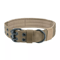 Wide Tactical Heavy Duty Nylon Large Dog Collar Military Style With Metal Buckle For Big Dogs Neopr 7