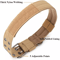 Wide Tactical Heavy Duty Nylon Large Dog Collar Military Style With Metal Buckle For Big Dogs Neopr 3