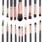 20pcs Makeup Brushes Kit Set For Powder Foundation Eyeshadow Eyeliner Lip Professional Cosmetic Br 1