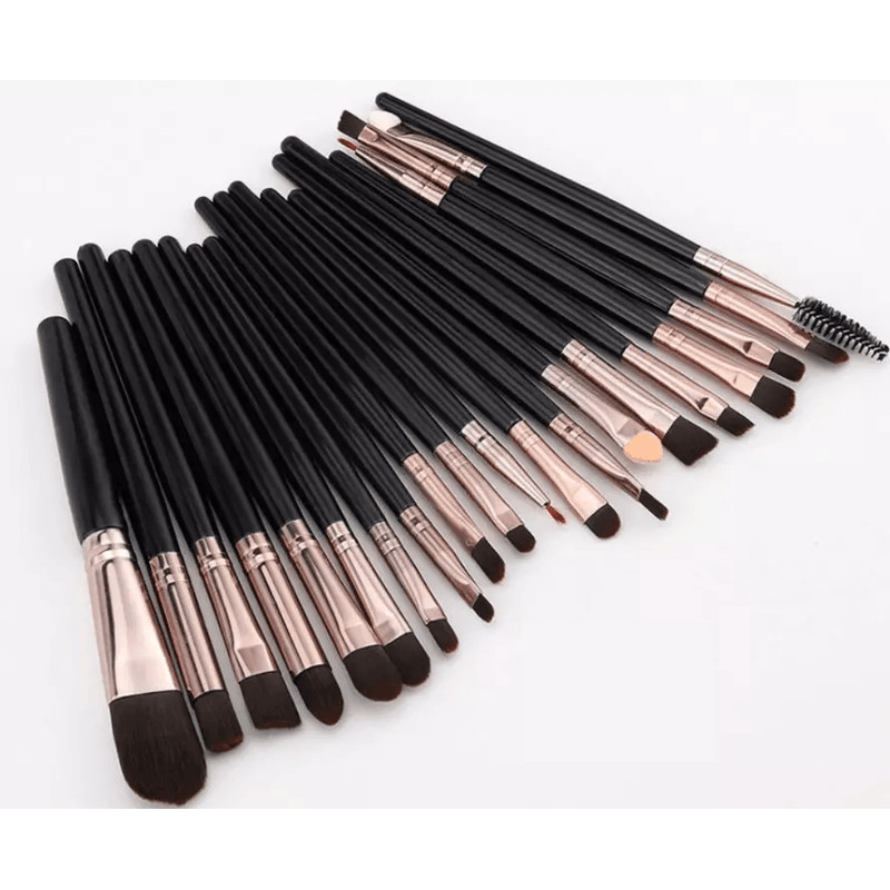20pcs Makeup Brushes Kit Set For Powder Foundation Eyeshadow Eyeliner Lip Professional Cosmetic Br 2
