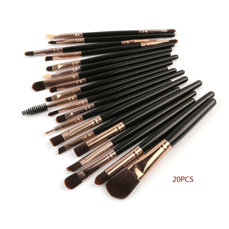 20pcs Makeup Brushes Kit Set For Powder Foundation Eyeshadow Eyeliner Lip Professional Cosmetic Br 3