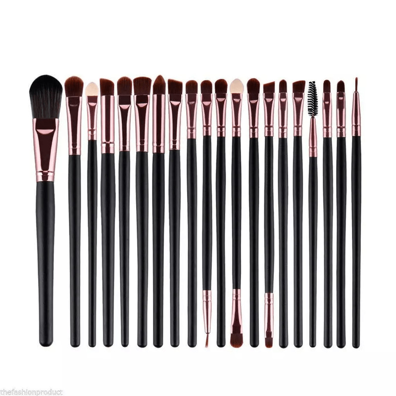 20pcs Makeup Brushes Kit Set For Powder Foundation Eyeshadow Eyeliner Lip Professional Cosmetic Br 5