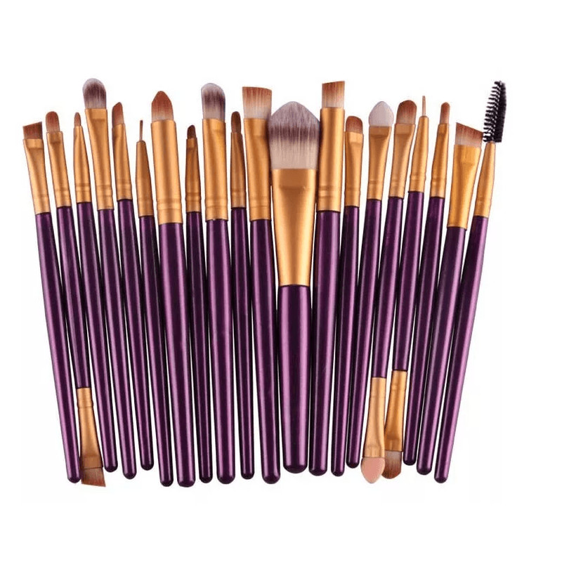 20pcs Makeup Brushes Kit Set For Powder Foundation Eyeshadow Eyeliner Lip Professional Cosmetic Br 0