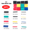 560Pcs Heat Shrink Tubing Kit Wire Cable Sleeve Assortment With Case For Automotive Marine Electric 0