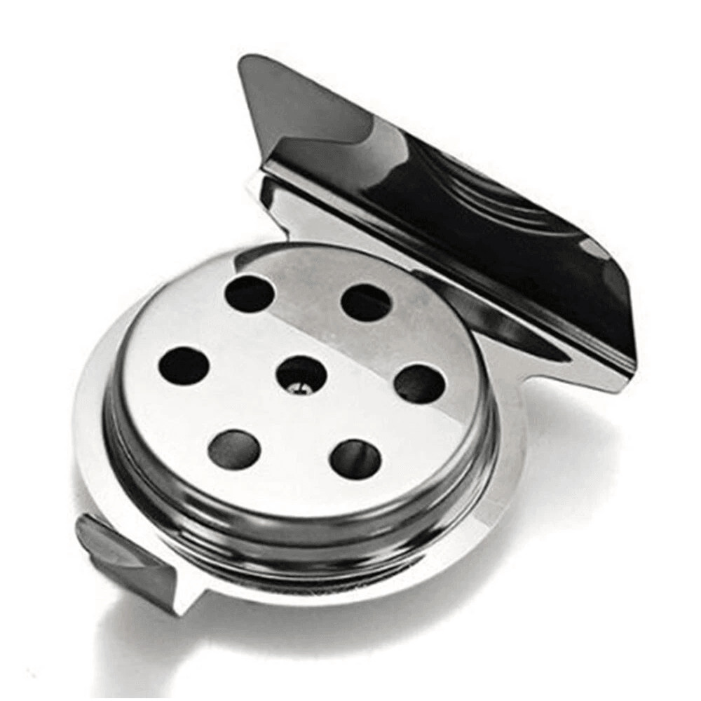 Stainless Steel Refrigerator Freezer Thermometer Dial Type Fridge Temperature Gauge With Hang Stand 3