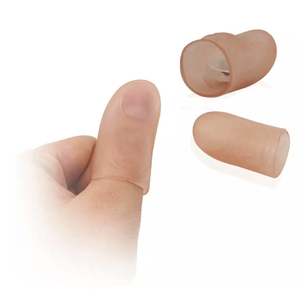 LED Finger Thumbs Light Prank Trick MultiColor Magic Prop For Parties Bars And Shows 5