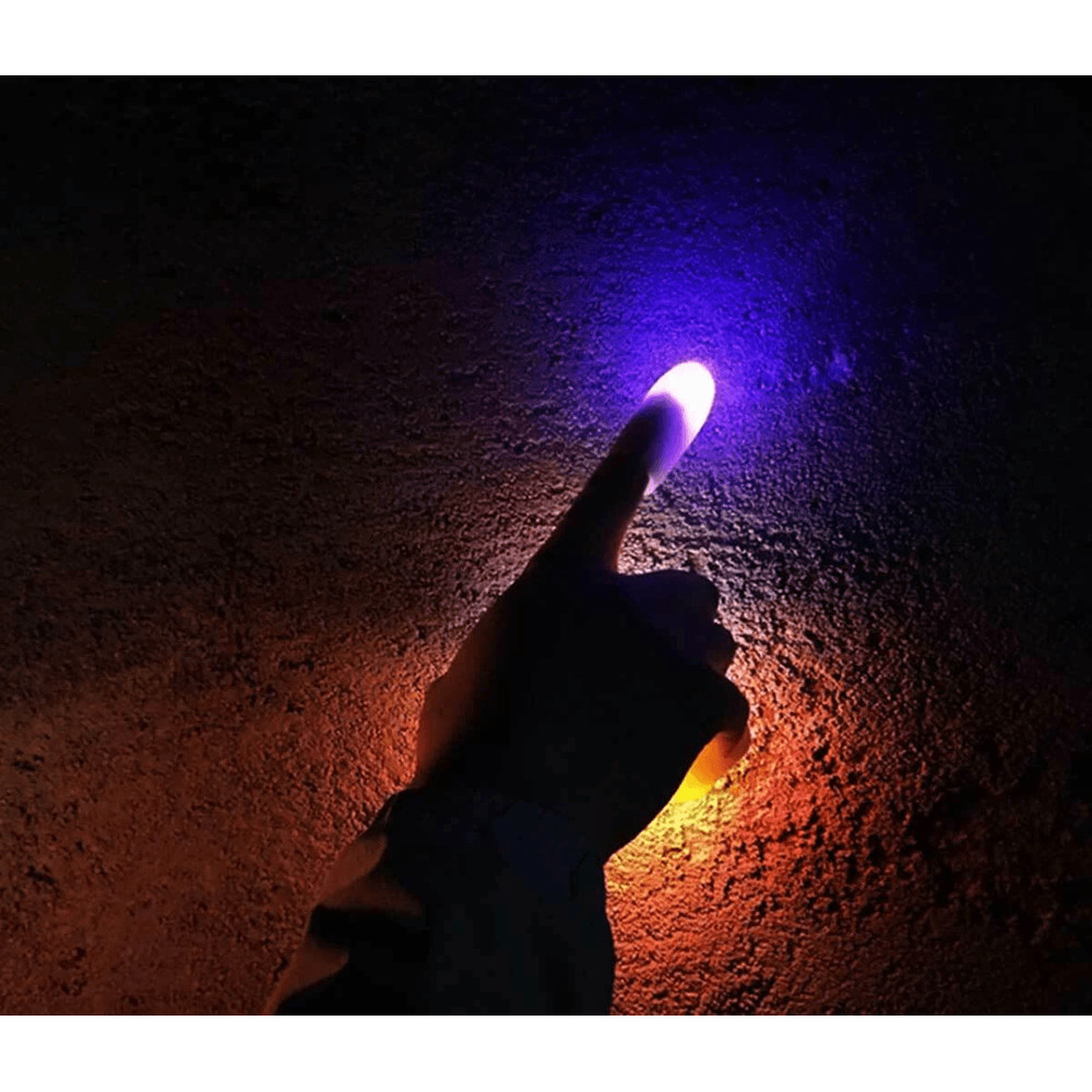 LED Finger Thumbs Light Prank Trick MultiColor Magic Prop For Parties Bars And Shows 3