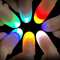 LED Finger Thumbs Light Prank Trick MultiColor Magic Prop For Parties Bars And Shows 1