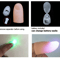 LED Finger Thumbs Light Prank Trick MultiColor Magic Prop For Parties Bars And Shows 7