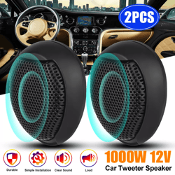 car dome tweeters super power speakers, waterproof high frequency audio system for universal car installations