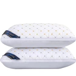 hotel quality cervical pillow, orthopedic memory foam pillow core for neck pain relief & better sleep
