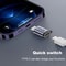 Micro to Mini USB Female Converters USB C Adapter for iPhone 1413 Xiaomi Samsung Lightning Male