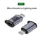 Micro To Mini USB Female Converters USB C Adapter For IPhone 1413 Xiaomi Samsung Lightning Male Ch 6