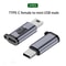 Micro To Mini USB Female Converters USB C Adapter For IPhone 1413 Xiaomi Samsung Lightning Male Ch 7