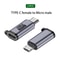 Micro To Mini USB Female Converters USB C Adapter For IPhone 1413 Xiaomi Samsung Lightning Male Ch 10