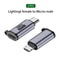 Micro To Mini USB Female Converters USB C Adapter For IPhone 1413 Xiaomi Samsung Lightning Male Ch 11