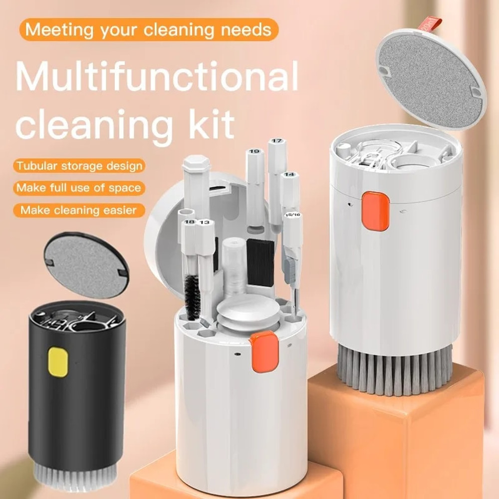 Digital Camera & Phone Cleaning Tool Set – Deep Cleaning Brush for Keyboard, Screen & Charging Port